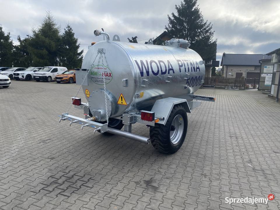 Beczkowóz do Wody Pitnej 5000 L