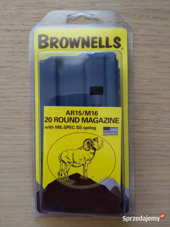 Magazynek AR15 M16 20 naboi Brownells Warszawa