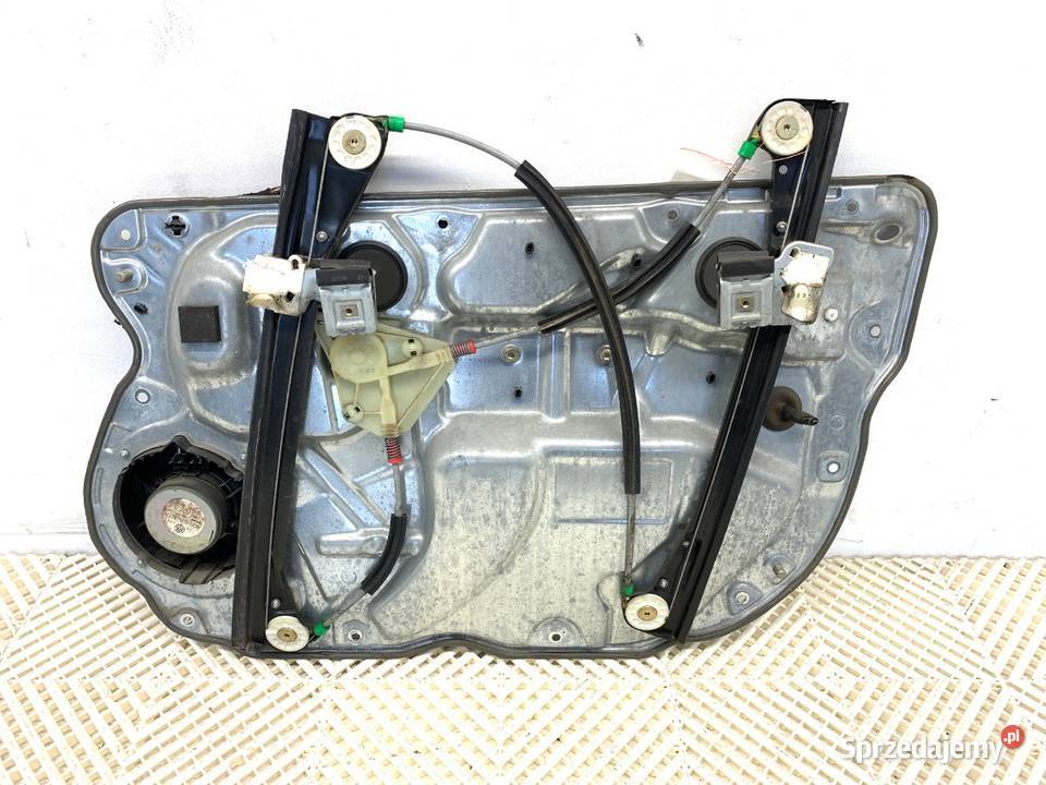 PODNOŚNIK SZYBY LEWY PRZÓD VW POLO IV 9N