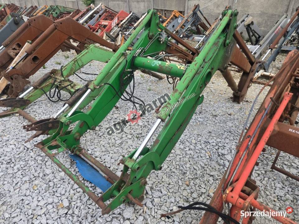 Ładowacz czołowy John Deere 631 dolnośląskie