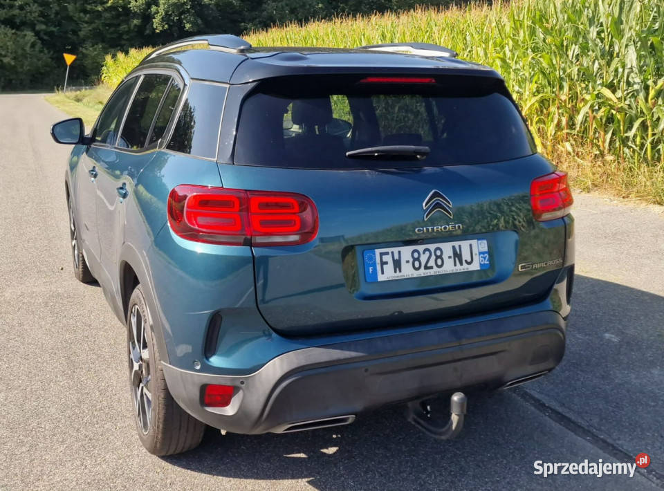 Citroen C5 Aircross asystent pasa ruchu Pleszew