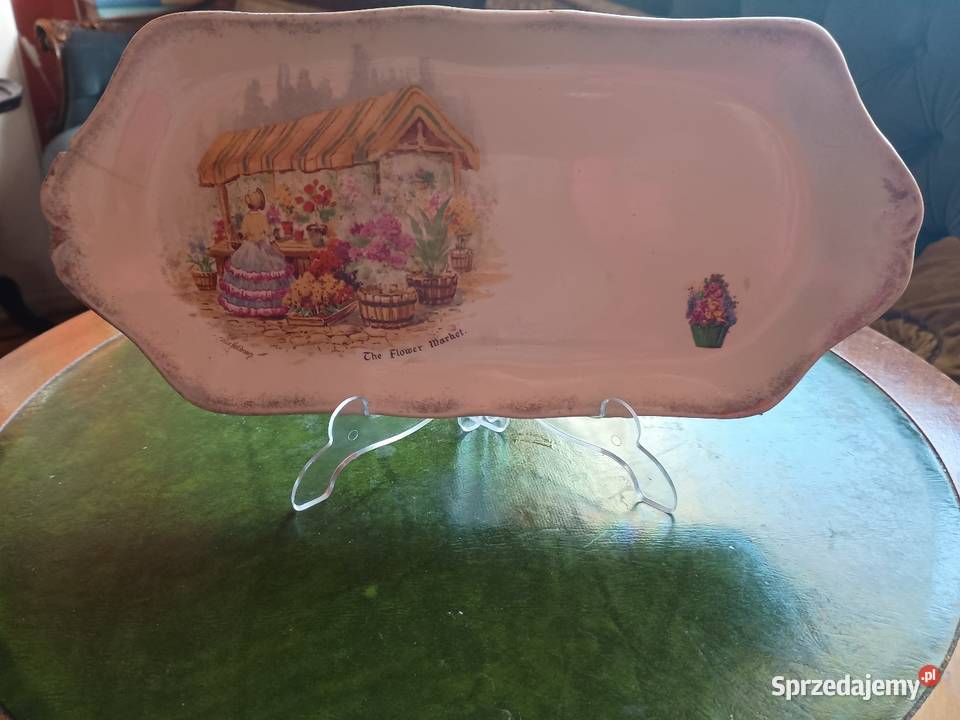 Angielski półmisek syg 29x14 lata 20