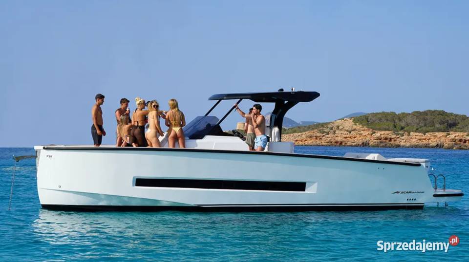 Nowa łódź Scan Marine F35 dł995m1120m dwie Gdynia