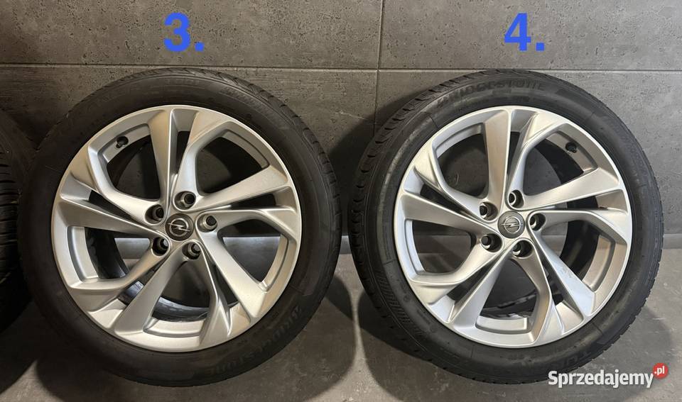 17 Opel Astra K OEM oryginał 5x105 is44 75J Lubasz
