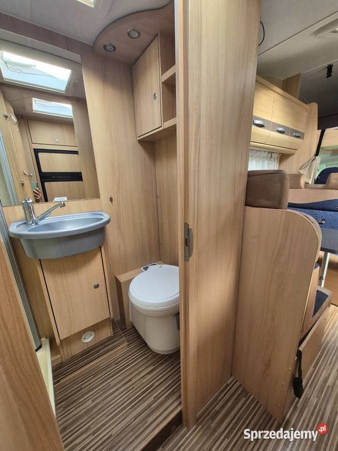 Kamper alkowa Sunlight A70 Piasek