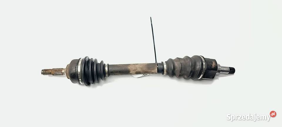 PÓŁOŚ LEWA PRZÓD PEUGEOT 206 Lipno