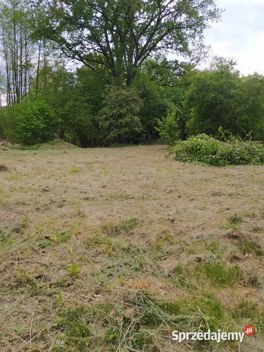 Działka budowlana z linią brzegową budowlana Gronów