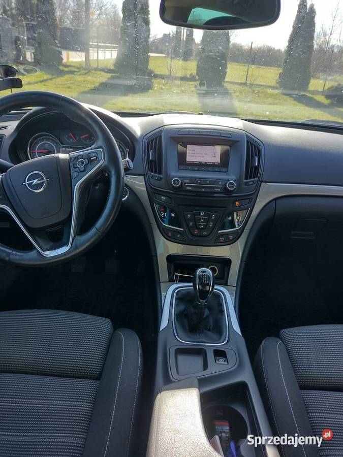 Opel Insignia A SPORTS TOURER lift światła przeciwmgielne Przyszowa sprzedam