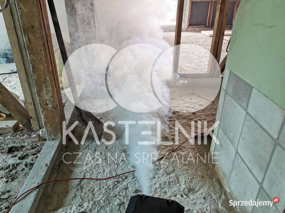 Dezynfekcja zapachów i ozonowanie pomieszczeń Wąbrzeźno