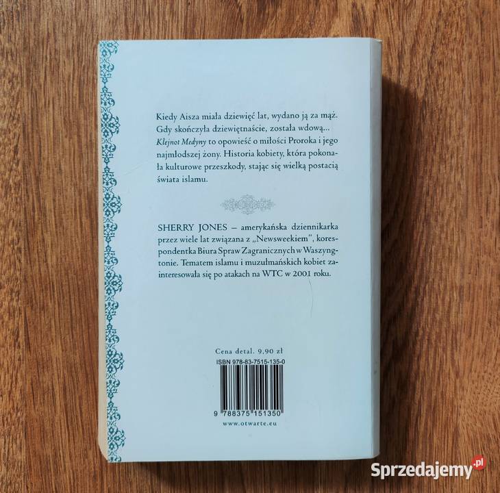 Książka pt Klejnot Medyny Sherry Jones Szczecin