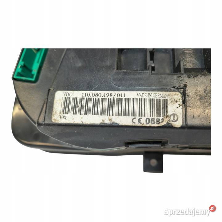 LICZNIK ZEGARY 3B0920829 VW Passat B5 LIFT 16 osobowe Chełm