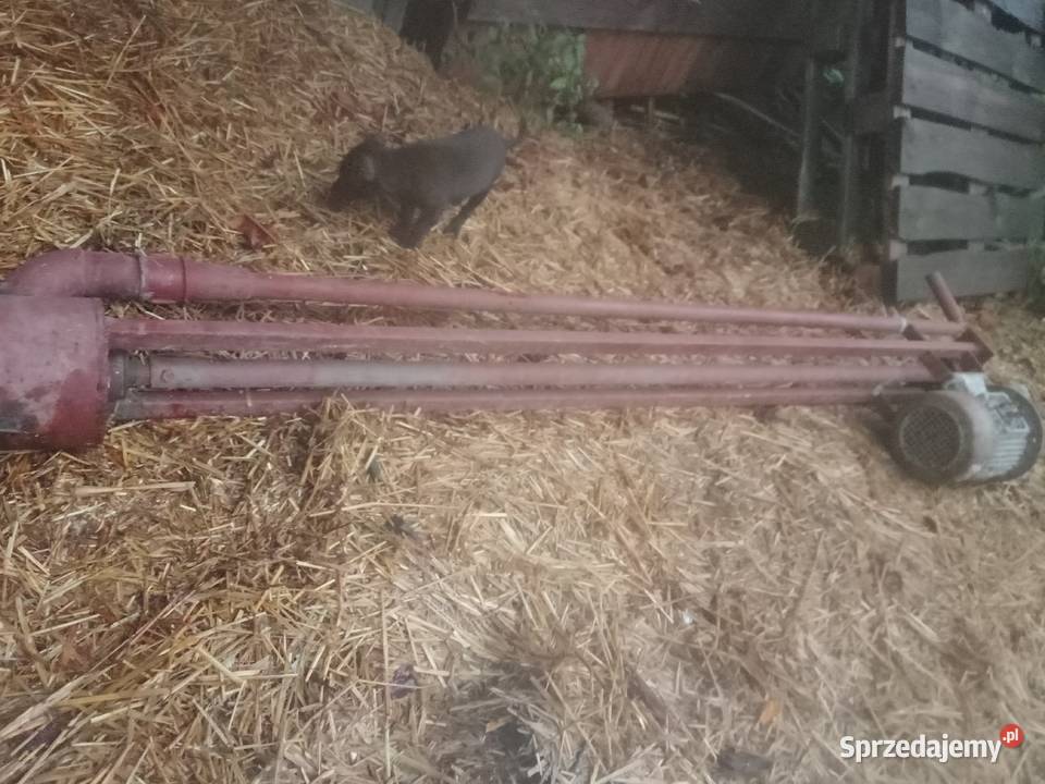 Pompa do brudnej wody 390 v studni Brzozówka