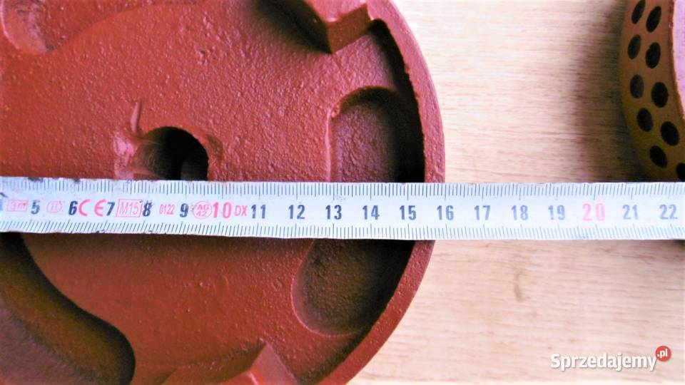 sprzęgło elastyczne dwukierunkowe pompa wody nieuszkodzony Maszyny rolnicze Namysłów