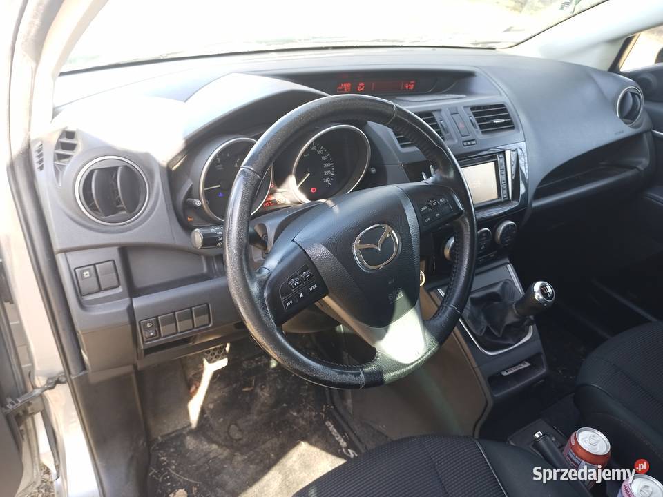 Mazda 5 16D 7os możliwa zam lubelskie