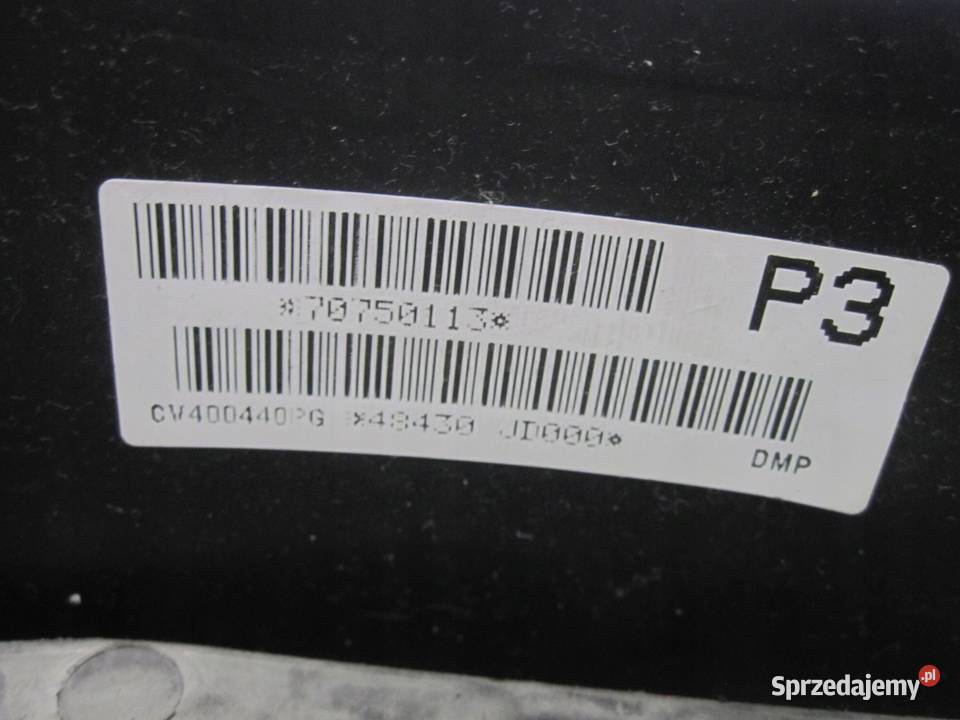 NISSAN QASHQAI I J10 07r kierownica CV400440PG Kielce