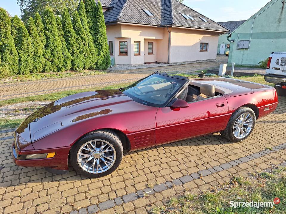 1992 Chevrolet Corvette C4 LT1