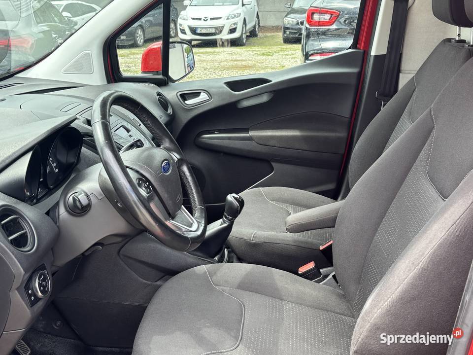 Ford Transit Courier Gwarancja śląskie Paniówki sprzedam