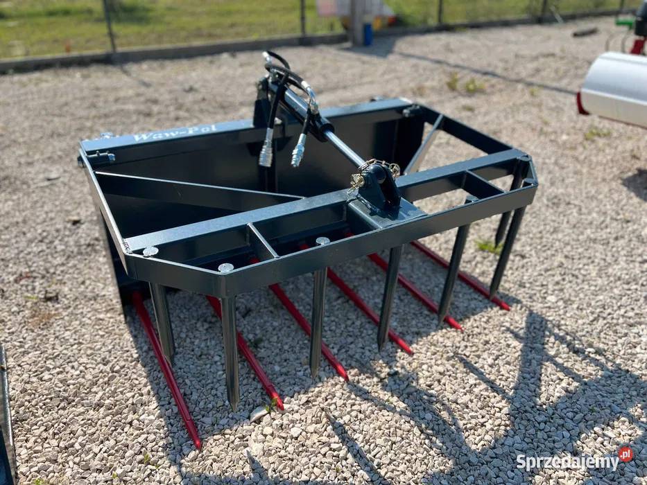 Łyżka krokodyl 104120140 1 siłownik dostawa Pińczów sprzedam