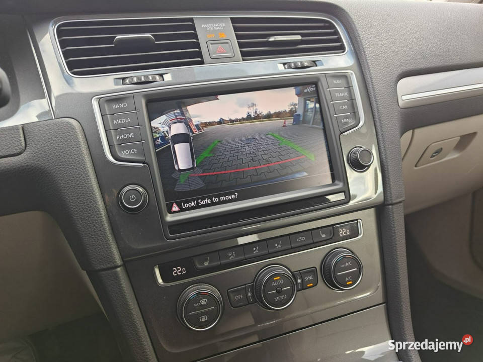 Volkswagen Golf VII 2012 czujnik zmierzchu mazowieckie Karczew