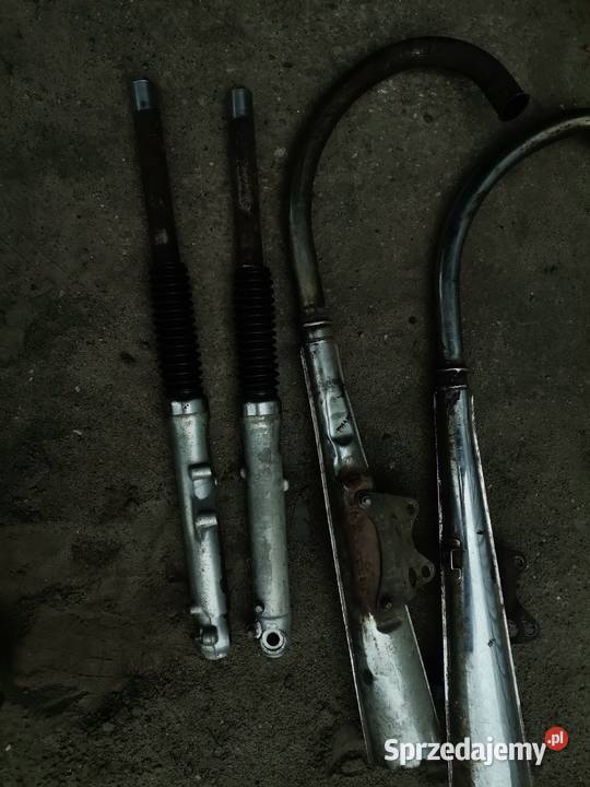 rama części motocykl Honda CB200 Nowy Tomyśl