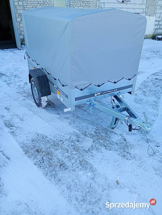 Przyczepka samochodowa lekka 2024 burtowe Wągrowiec sprzedam