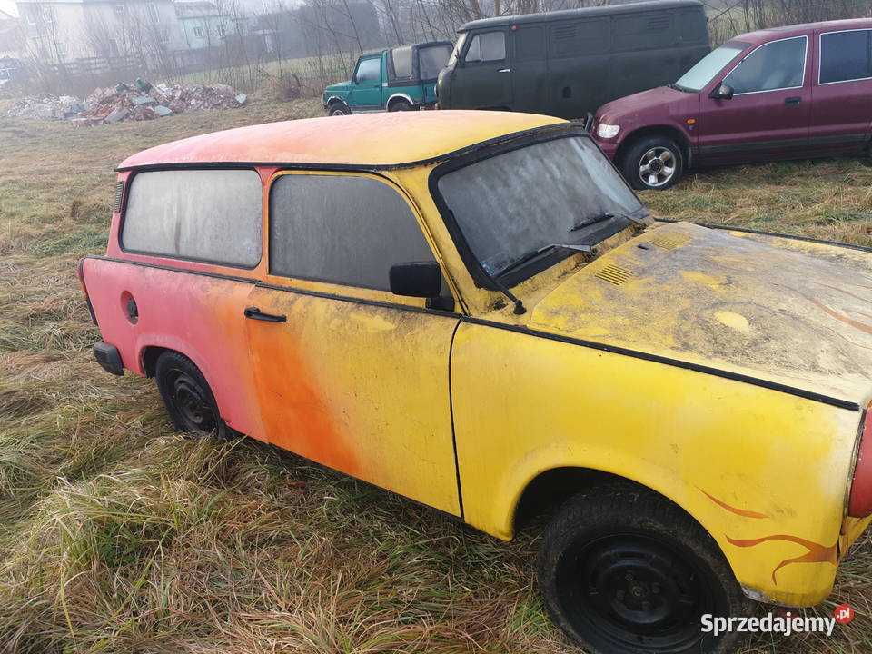Trabant 601 kobi Szczyrk sprzedam