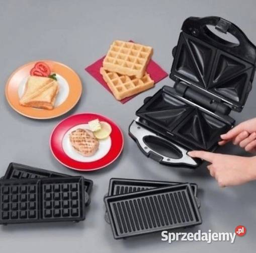 Opiekacz Tiross TS513 srebrnyszary 750 W AGD drobne Gliwice