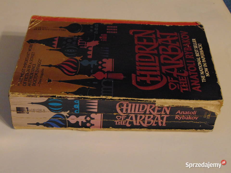 Children of Arabat Anatoli Rybakov Rybakow Lublin