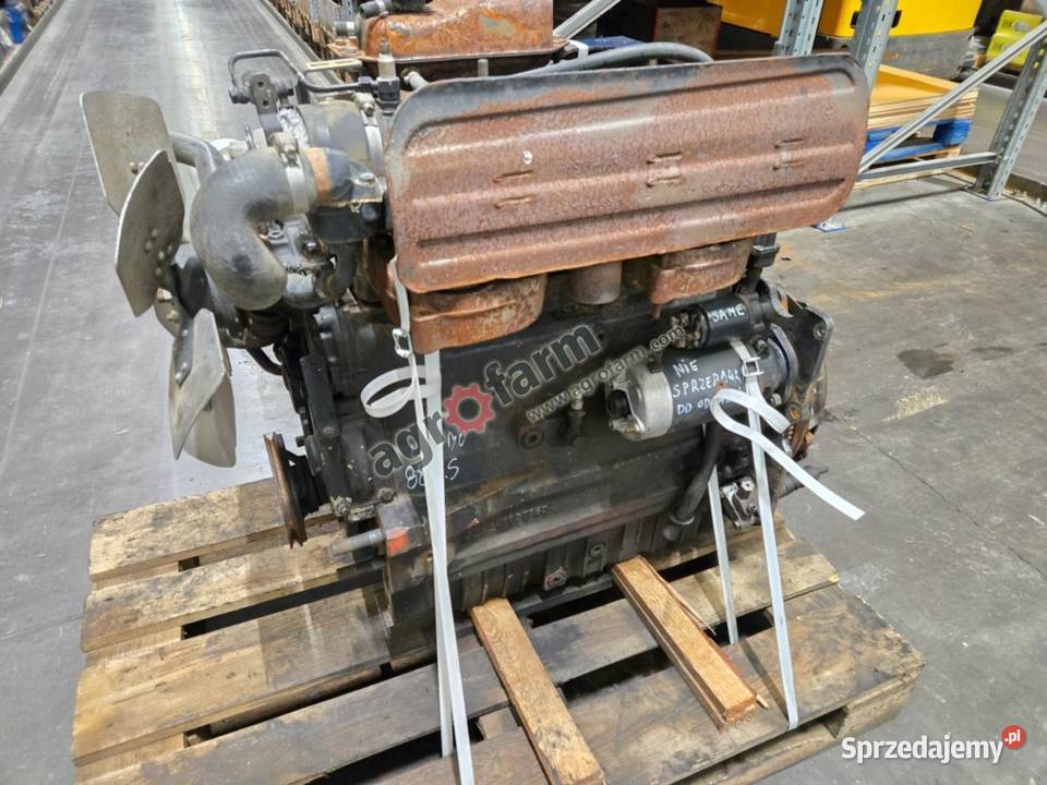 Silnik Lamborghini Agile 880 S Explorer 10004 W Byków