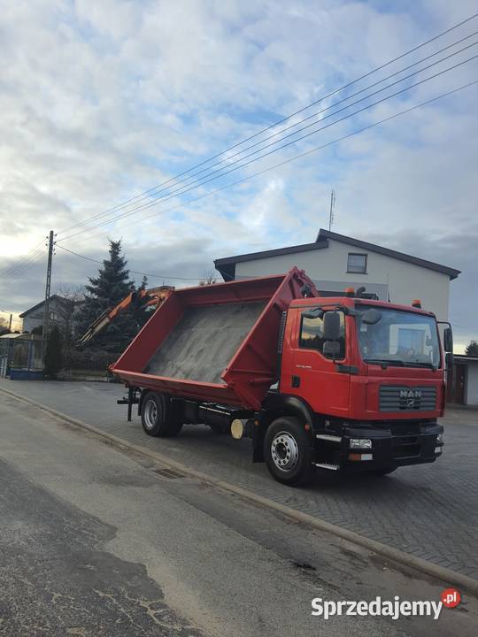 MAN TGM 18280 Wywrotka Z HDS Rok produkcji 2008