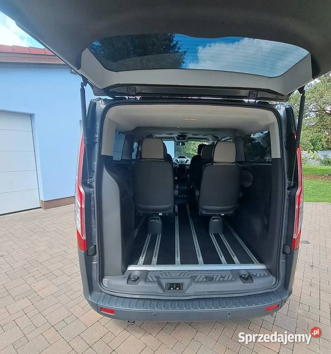 Ford Turneo Costum 170KM Tourneo Custom Ostrów Wielkopolski