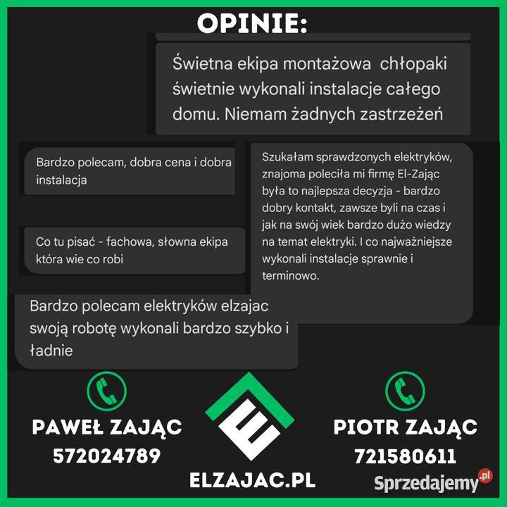 Elektryk Poznan i Instalacje elektryczne poznań