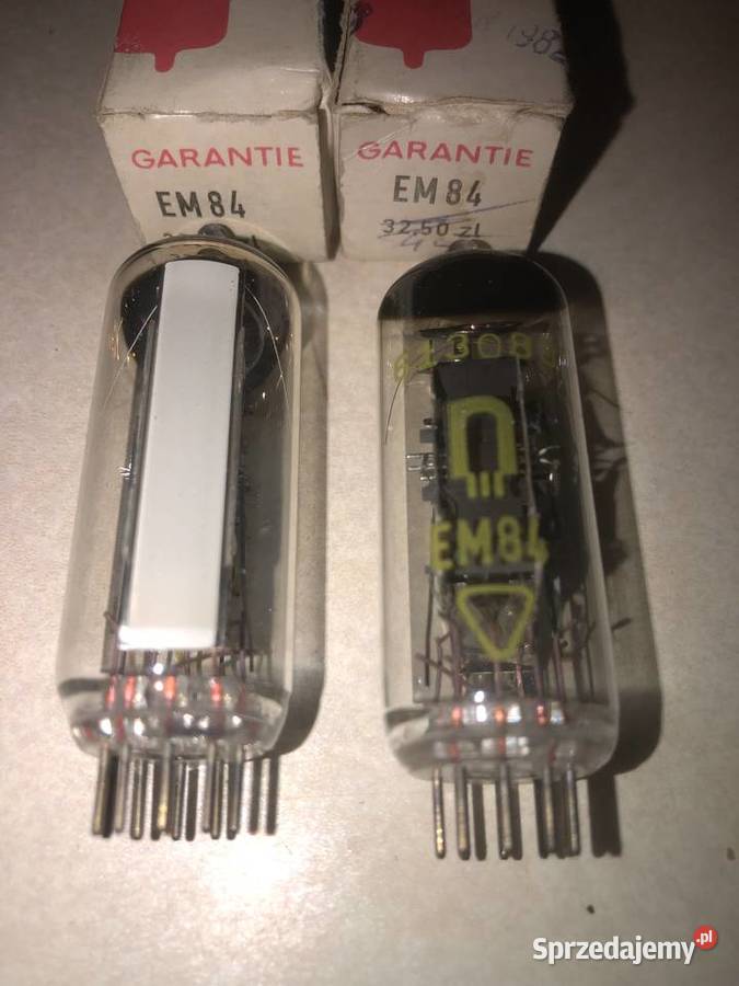 EM84 RFT magiczne oko wskaźnik wysterowania nowe Jaworzno