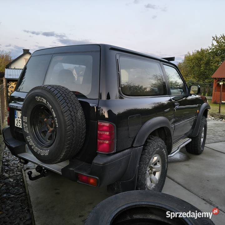 Patrol GR 28 OFFROAD 4X4 immobilizer Dęblin