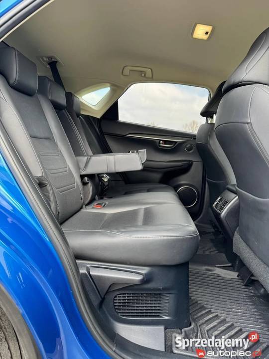 Lexus NX I 25 300h Comfort AWD MP3