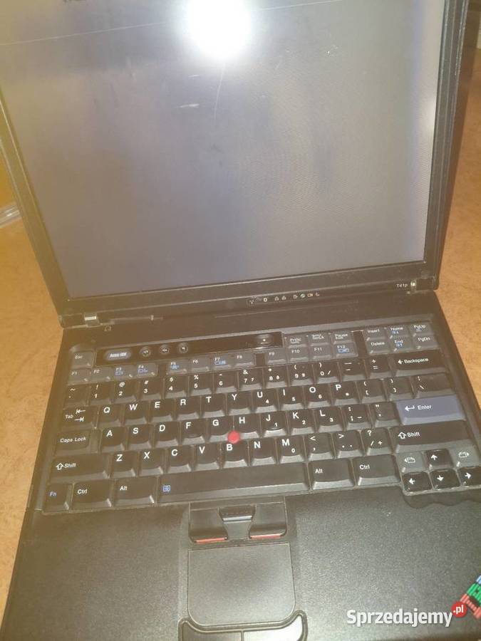 Ibm thinkpad T41p Grodzisk