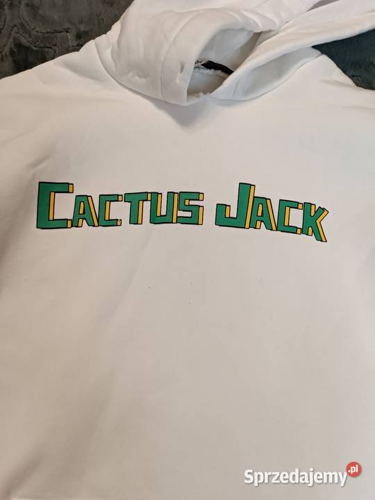 Bluza Cactus Jack hoodie biała MACA ML Katowice sprzedam