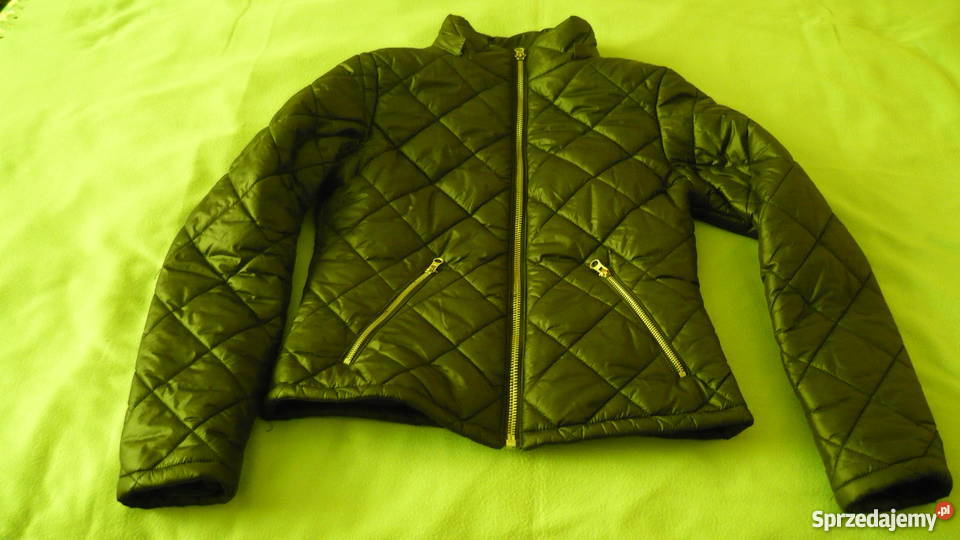 Kurtka czarna Parisian Collection Inny materiał