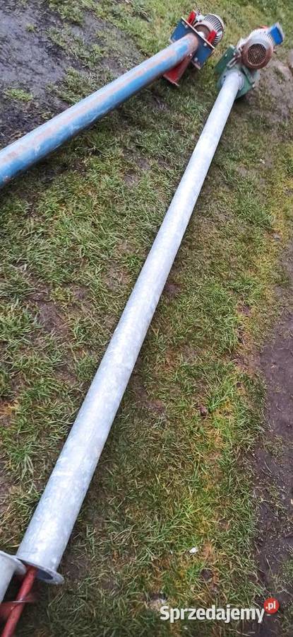 Żmijka do zboża z zasypek kosz ocynk 57m