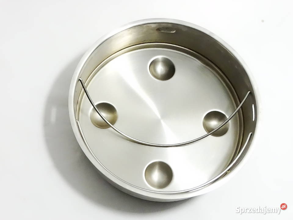 Garnek ciśnieniowy ze stali nierdzewnej o lubelskie