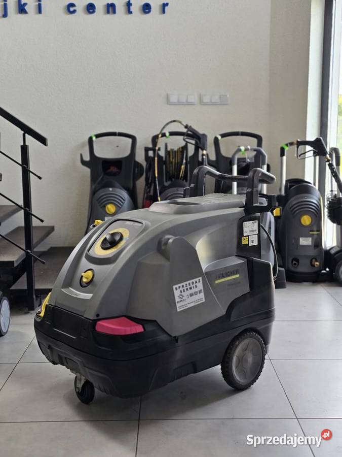 MYJKA ciśnieniowa na gorącą wodę KARCHER HDS 512 Zduny