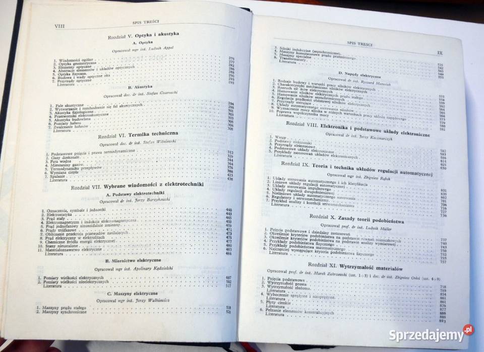 Poradnik inżyniera mechanika tom 1 technika, nauki techniczne Bądkowo