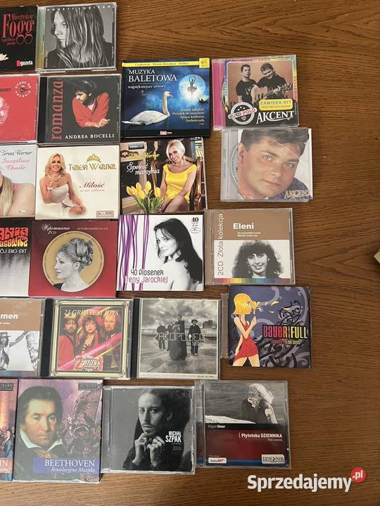 Nowe i używane płyty CD Odtwarzacze CD i MD wielkopolskie Trzemeszno