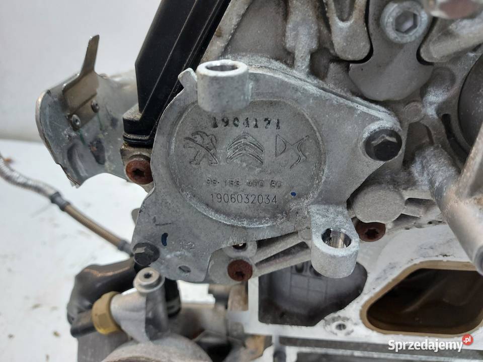 PEUGEOT 508 II 16 EH Silnik kompletny 10FKBJ dolnośląskie