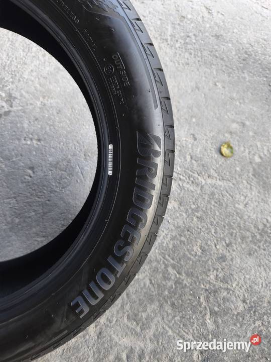 4 opony Letnie Bridgestone 21555 r 18 Samochodowe