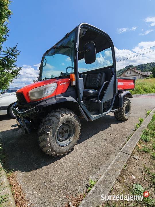 Kubota quad atv Rok produkcji 2014 śląskie Cieszyn sprzedam