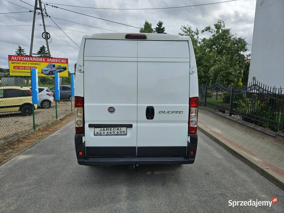 Fiat Ducato Opłacony Zdrowy Zadbany elektryczne lusterka warmińsko-mazurskie Kisielice
