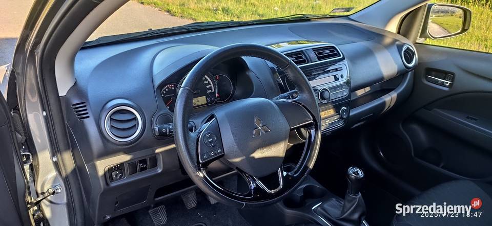 Mitsubishi Space Star 2020r 22 Salon Polska autoalarm