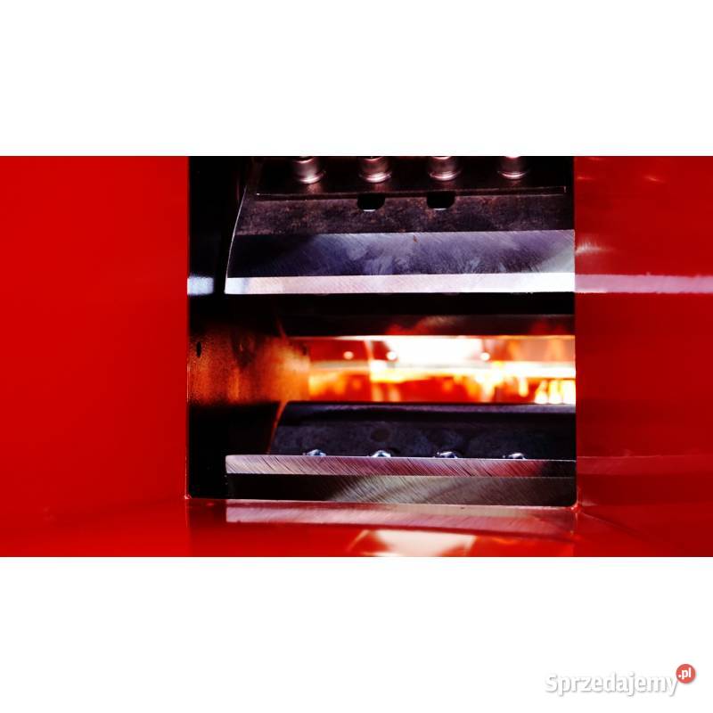 Rębak elektryczny RE100 STANDARD DOSTAWA nieuszkodzony