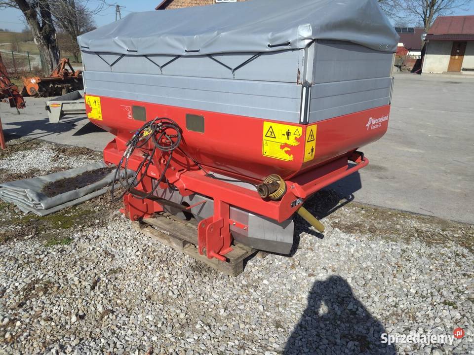 Rozsiewacz Kverneland Rozsiewacze nawozów Janów Lubelski